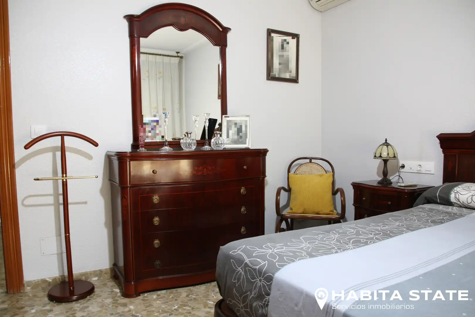 Bedroom of Detached homes for sale in Gádor  with Air Conditioner, Terrace and Storage room