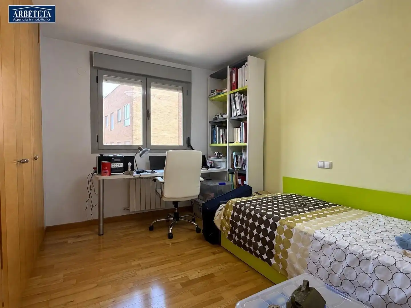Schlafzimmer von Wohnung zum Verkauf in Yebes mit Heizung, Terrasse und Abstellraum