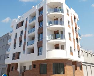 Exterior view of Flat for sale in Torrevieja  with Terrace, Furnished and Community pool