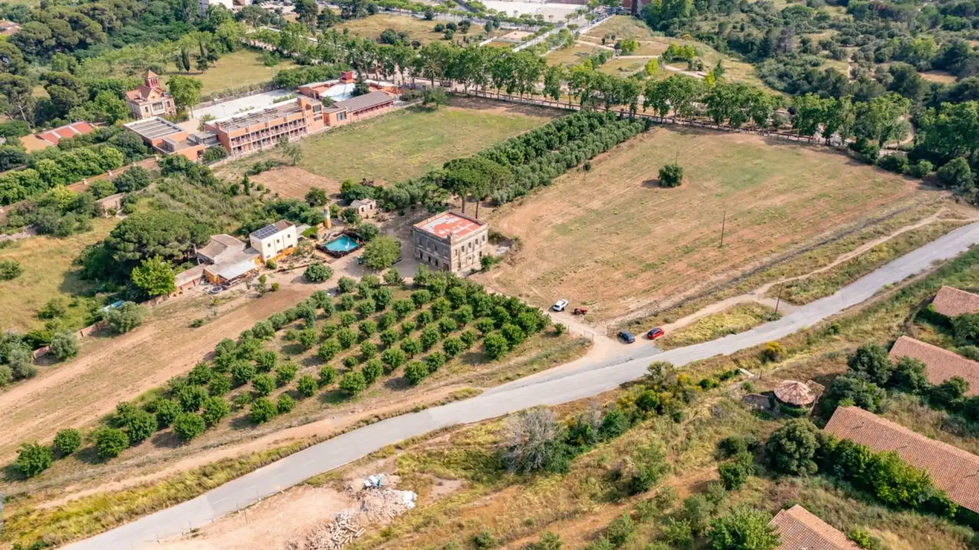 Finca rústica en venta en Reus con Jardín privado, Terraza y Piscina