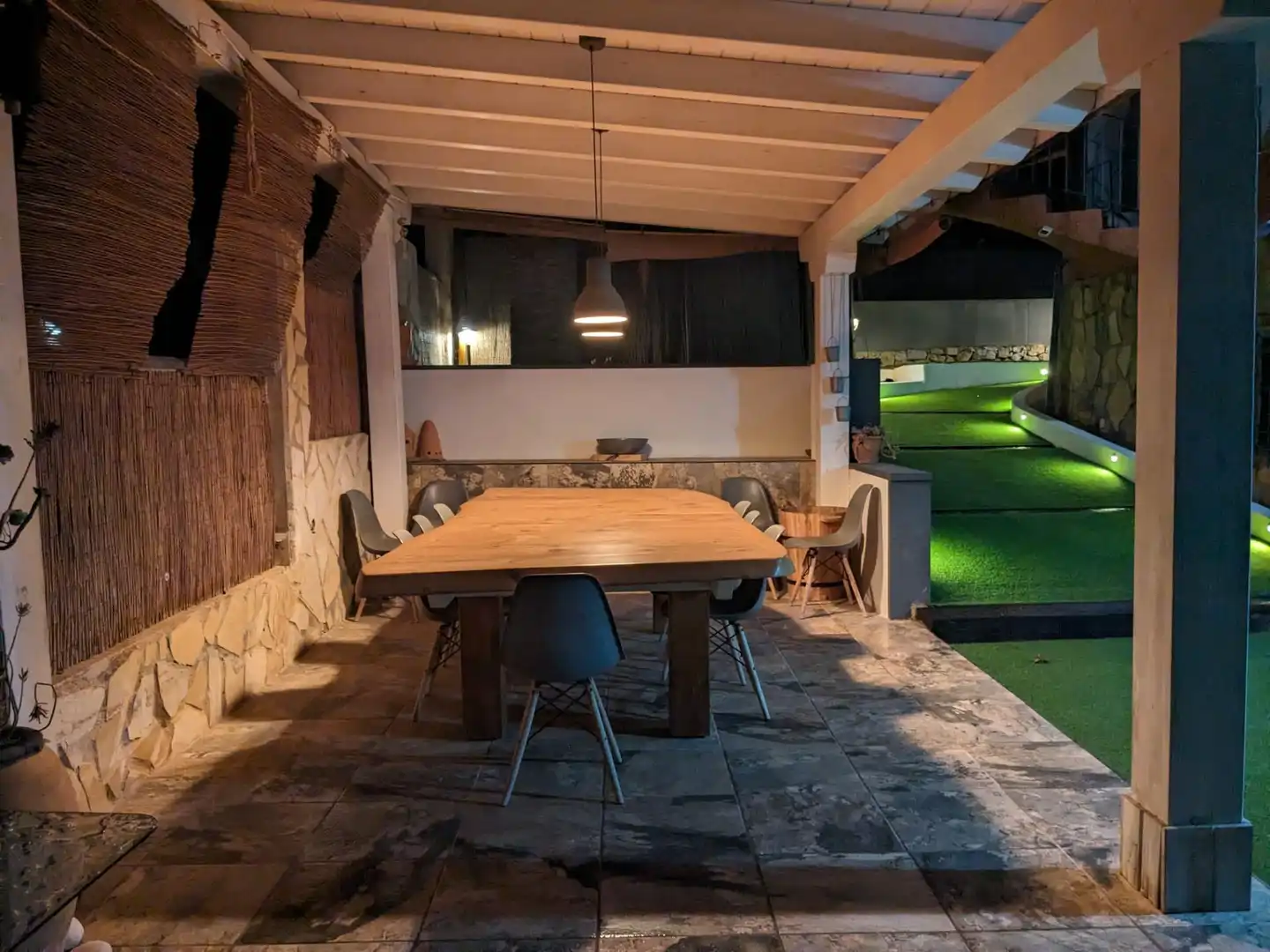 Terrassa de Casa o xalet en venda en Calpe / Calp amb Aire condicionat, Calefacció i Jardí privat