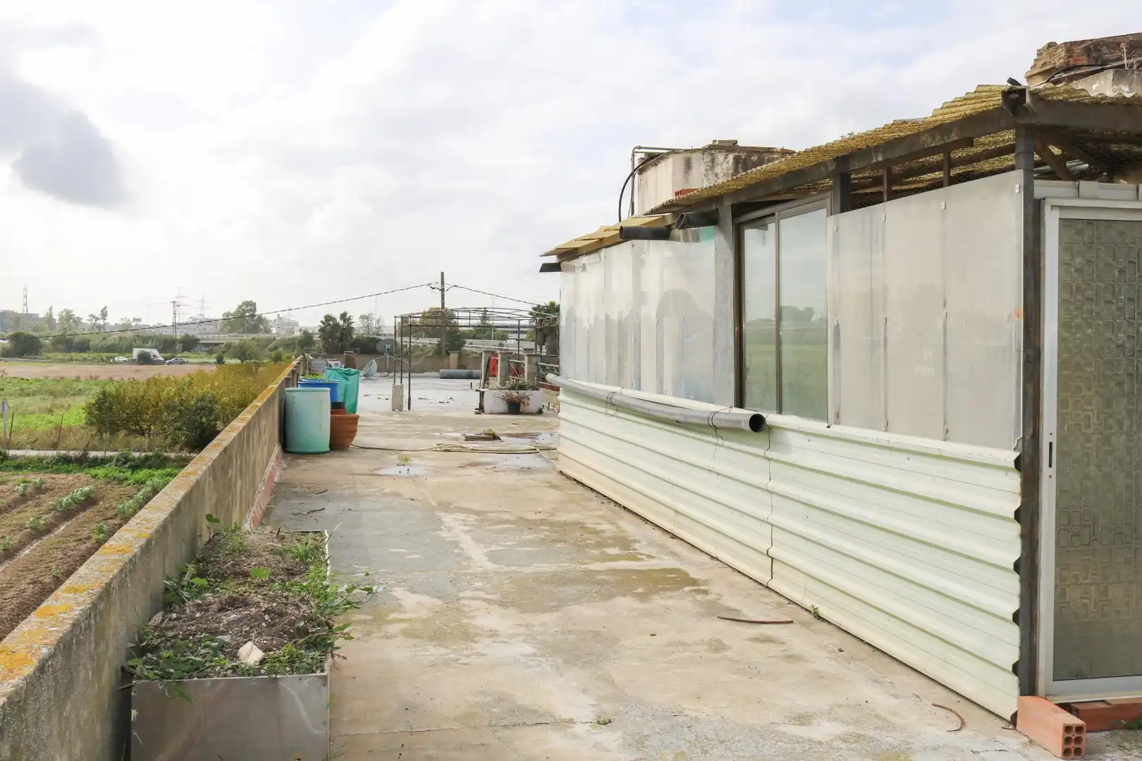 Terrace of Country homes for sale in Sant Boi de Llobregat  with Private garden, Terrace and Storage room