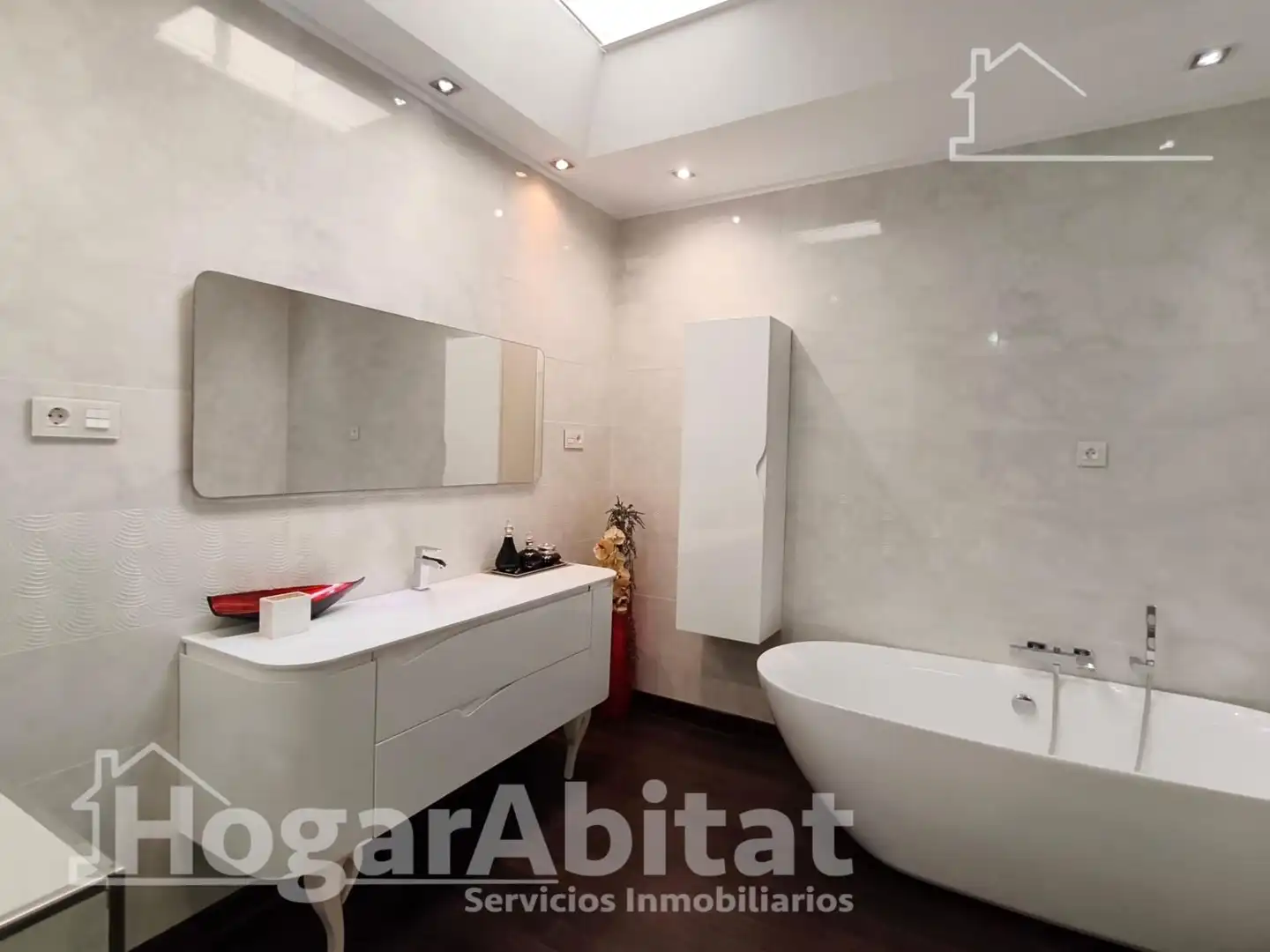 Bany de Casa o xalet en venda en Sagunto / Sagunt amb Aire condicionat