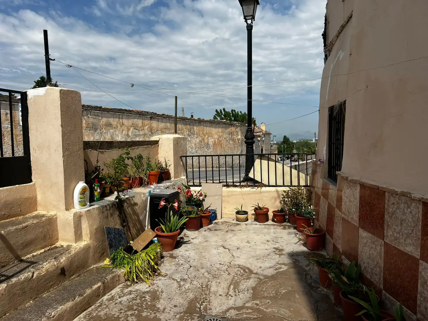 Terraza de Casa adosada en venta en La Zubia
