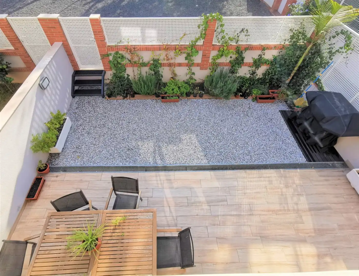 Terrassa de Casa o xalet en venda en Reus amb Aire condicionat, Calefacció i Jardí privat
