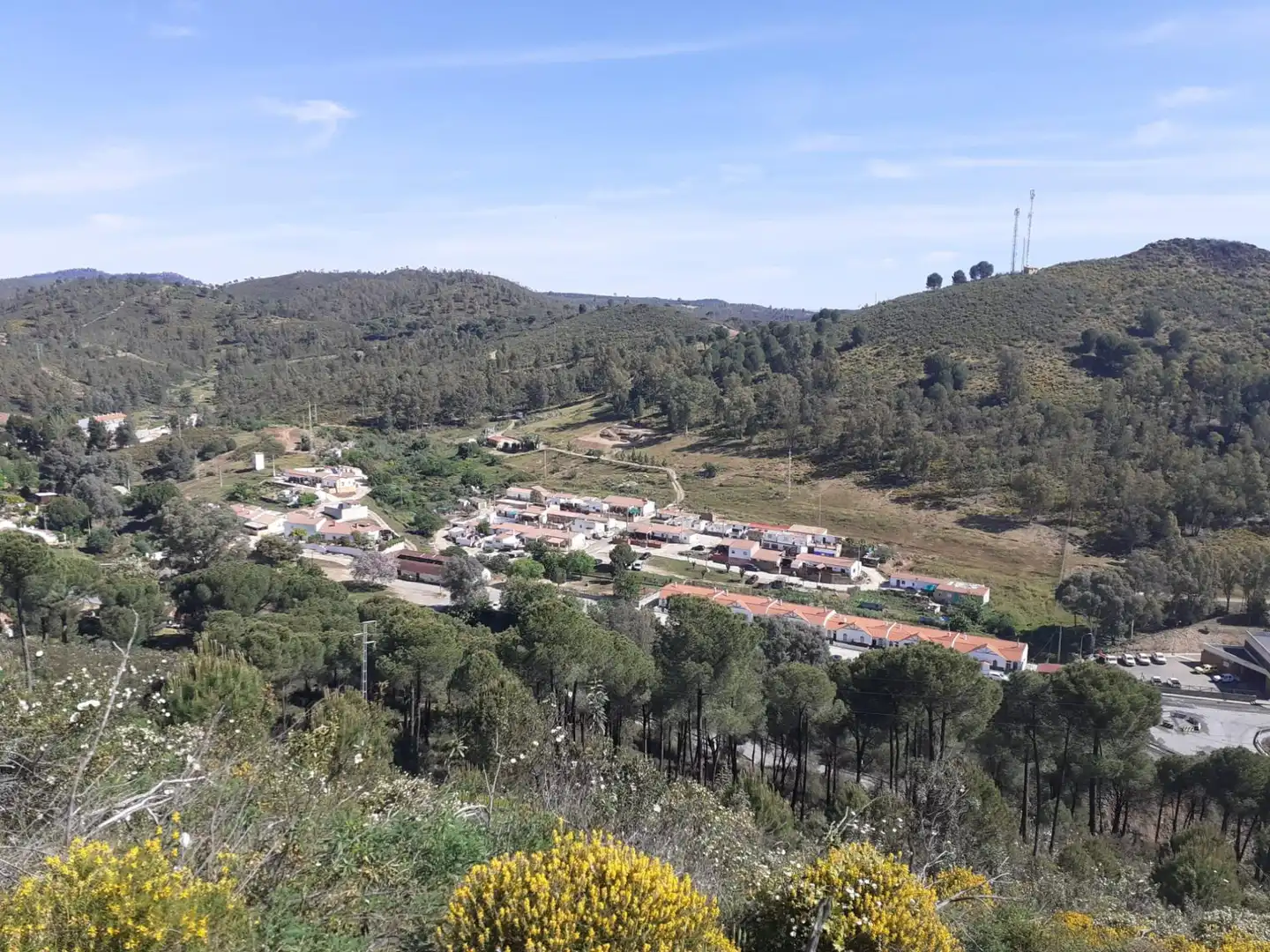 Vista exterior de Casa o chalet en venta en Calañas