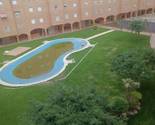 Swimming pool of Flat for sale in  Jaén Capital  with Terrace