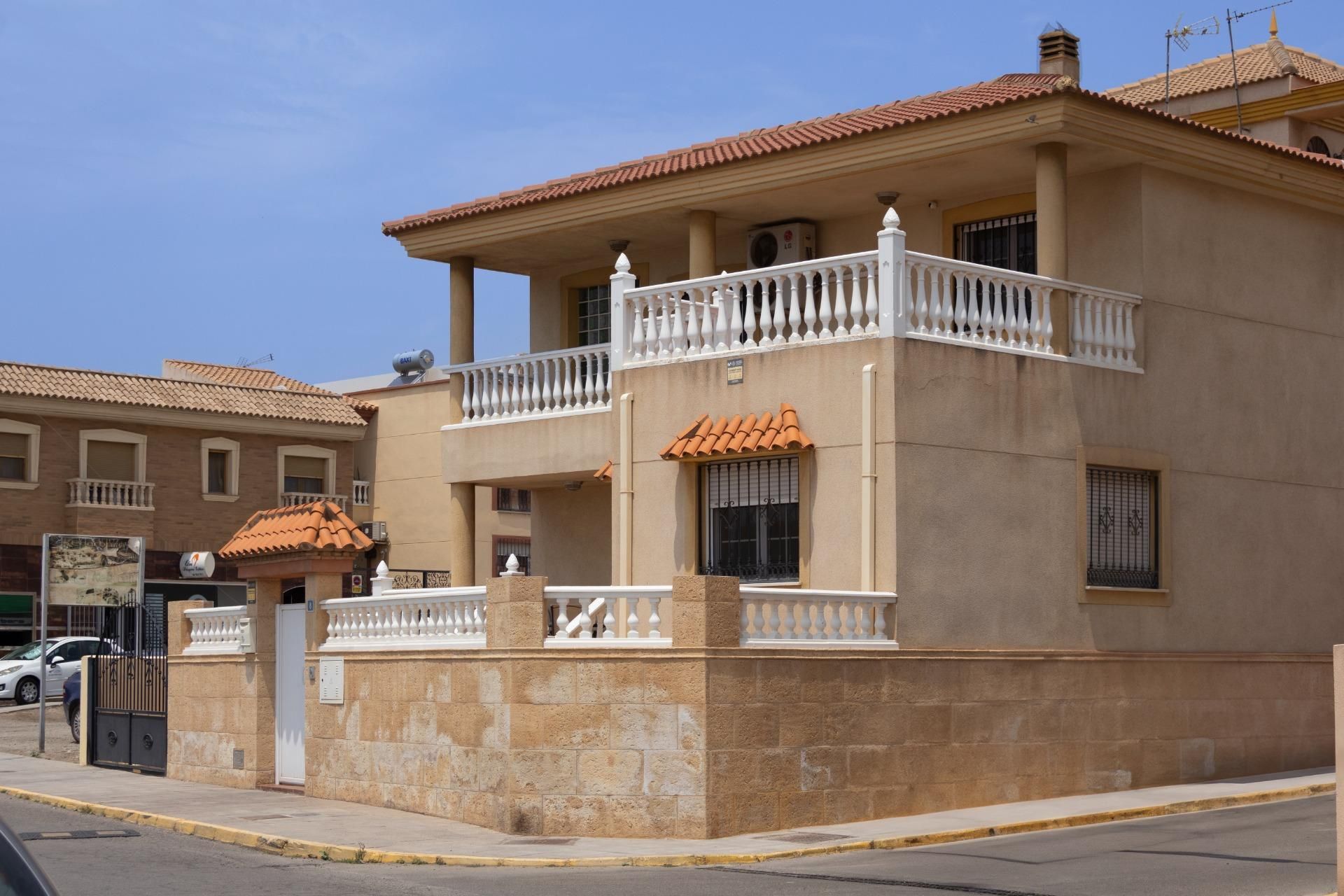 Exterior view of House or chalet for sale in Pechina  with Air Conditioner, Heating and Private garden