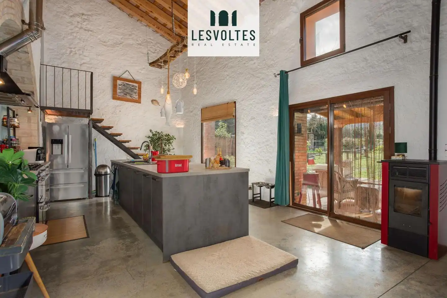 Vista exterior de Casa o chalet en venta en Bellcaire d'Empordà con Calefacción, Jardín privado y Parquet