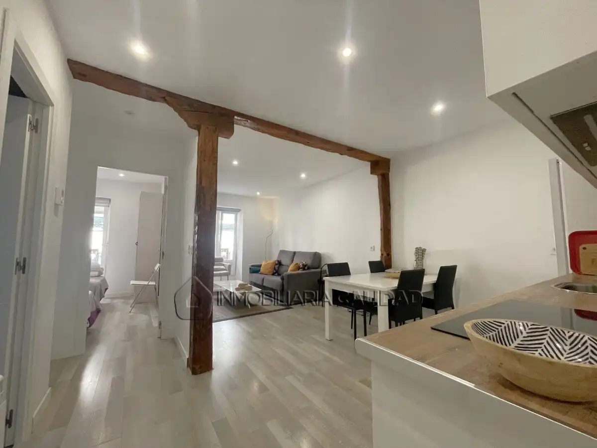 Sala de estar de Piso de alquiler en Burgos con Calefacción y Amueblado