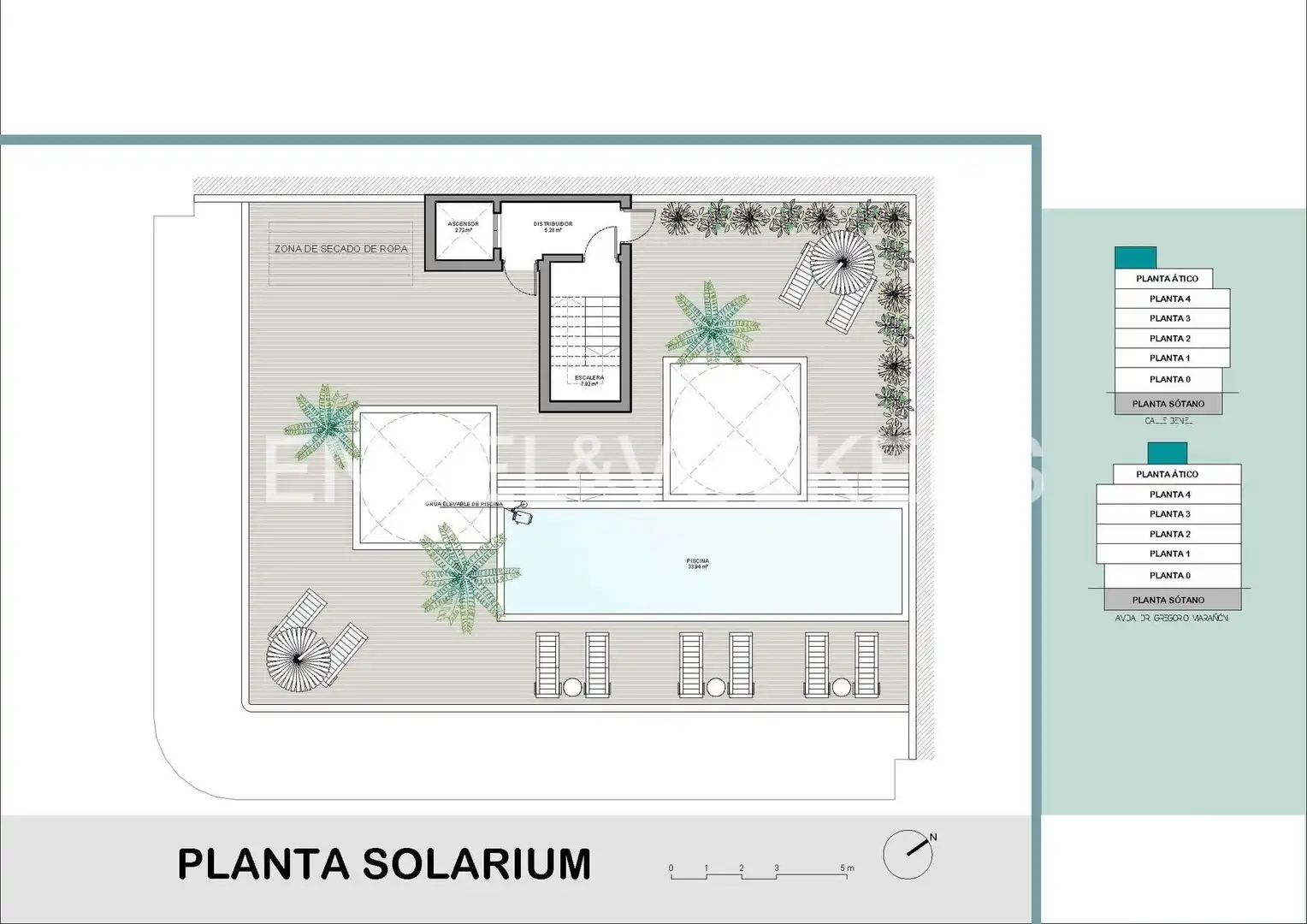Penthouse with terrace for sale in Playa del Acequión, Náufragos y Rocío del Mar, imagen 17