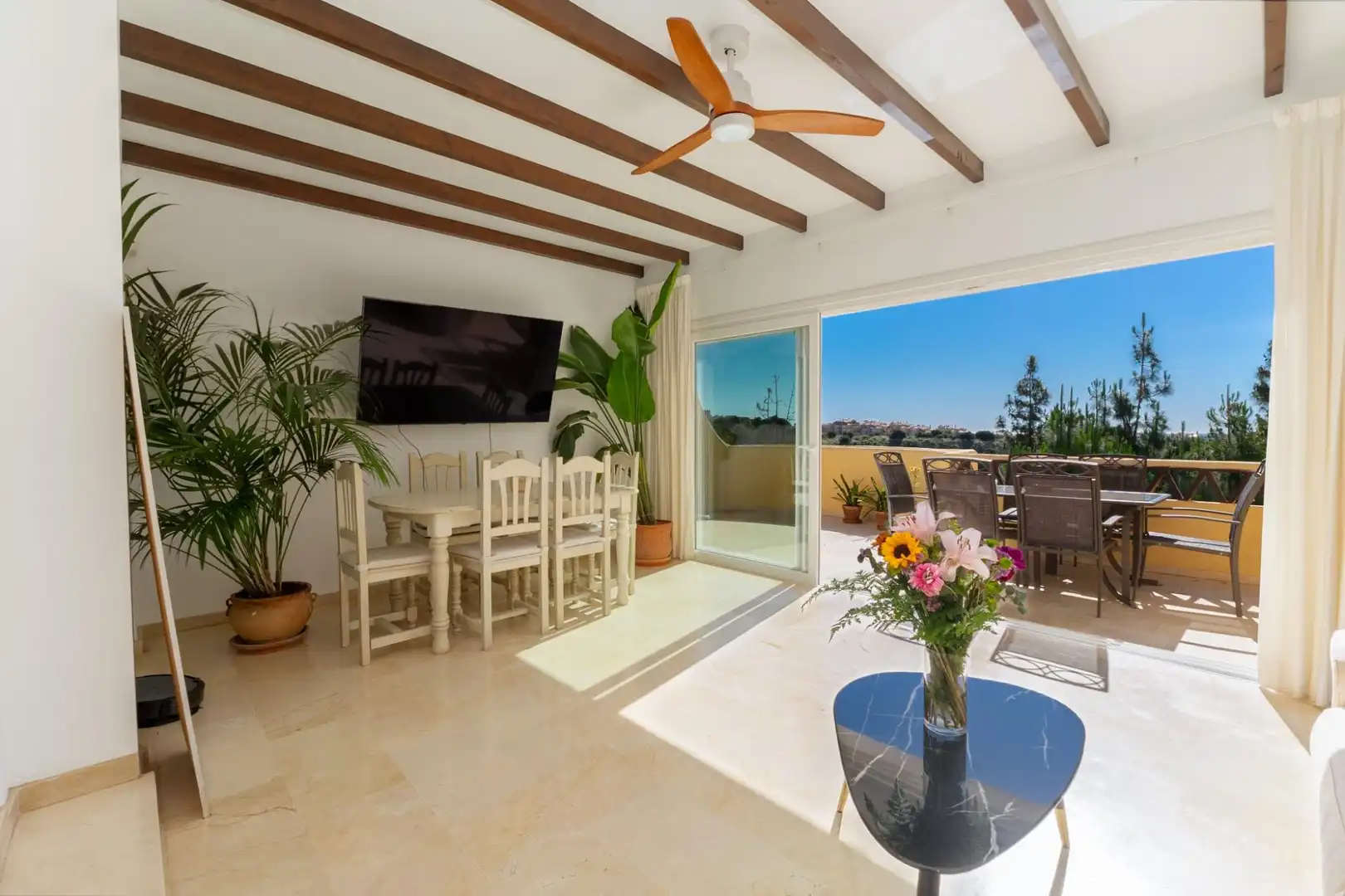 Terrace of Detached homes for sale in Mijas