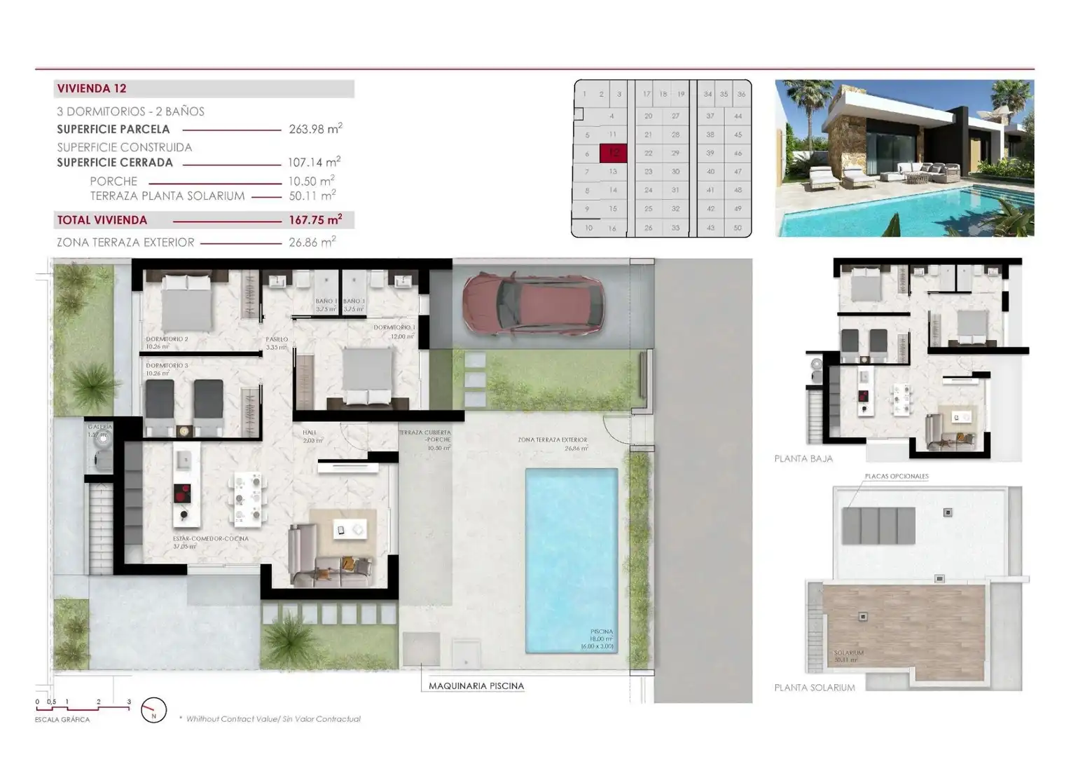 Casa amb piscina en venda a Rojales, imagen 46
