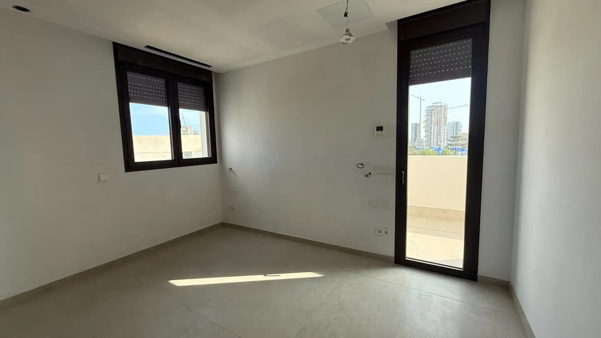 Dormitori de Casa o xalet en venda en Calpe / Calp amb Aire condicionat, Calefacció i Jardí privat