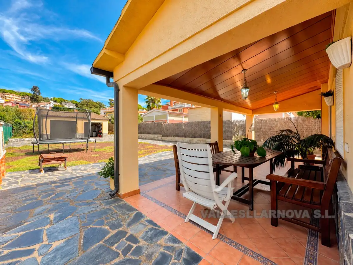 Detached house with garden for sale in Sant Fost de Campsentelles, imagen 19