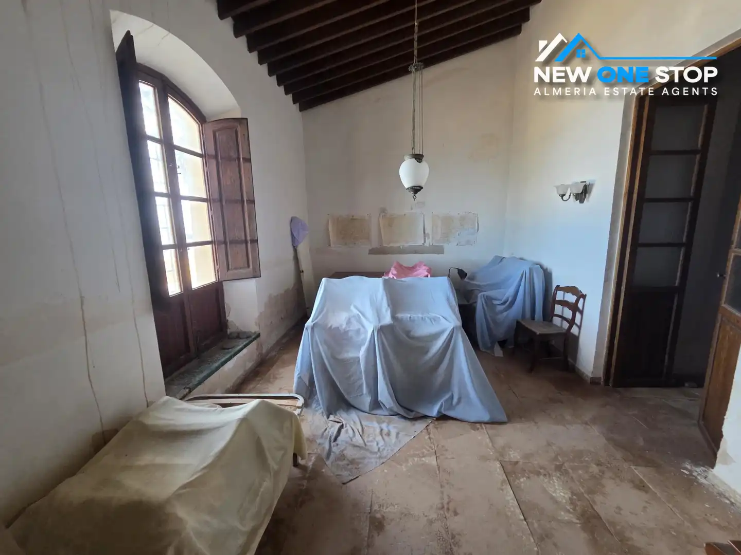Comedor de Finca rústica en venta en Cuevas del Almanzora con Jardín privado y Balcón