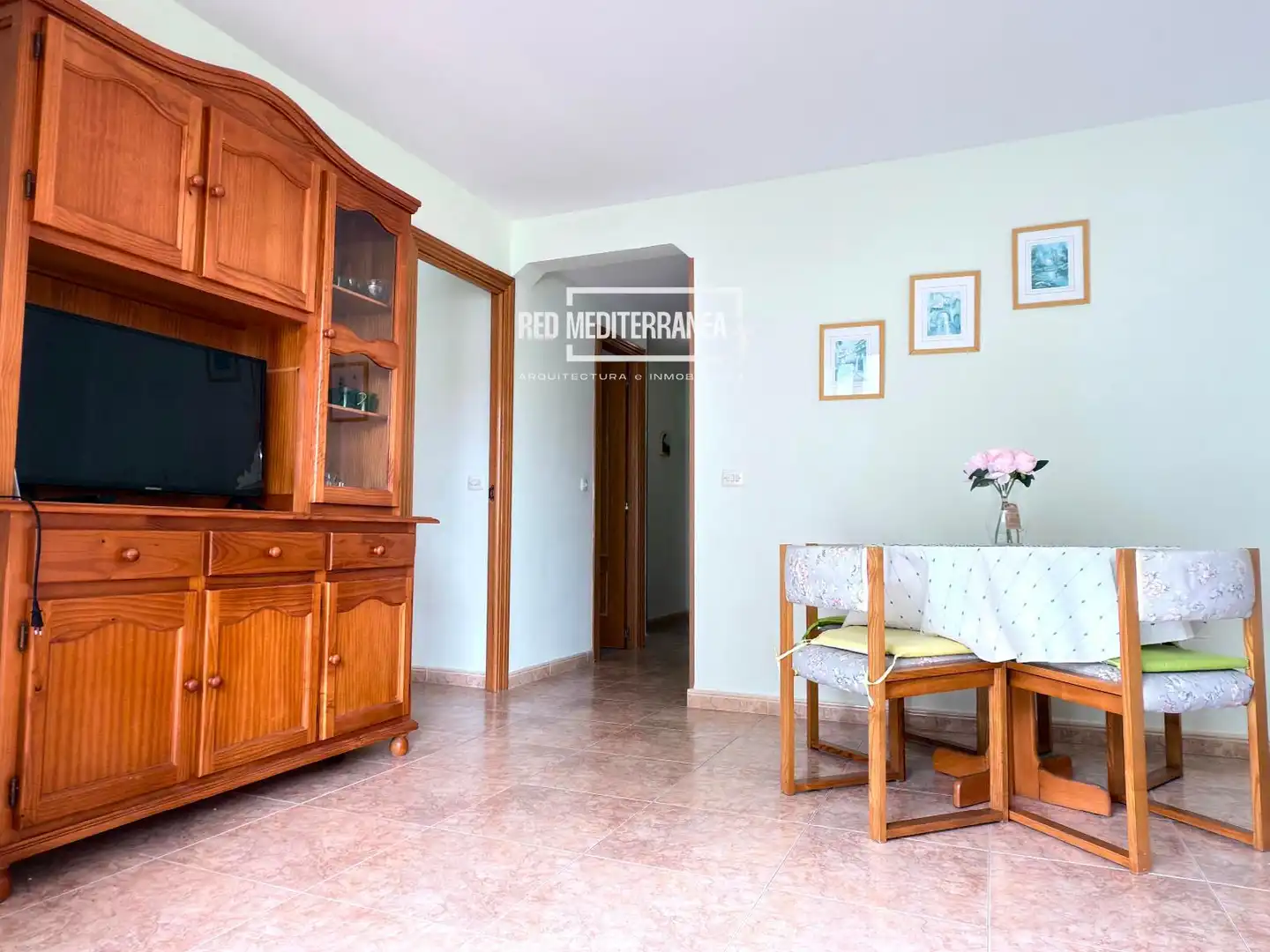 Esszimmer von Wohnungen zum Verkauf in Gandia mit Klimaanlage, Heizung und Terrasse