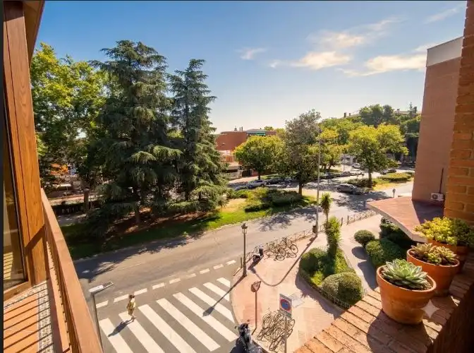 Vista exterior de Piso en venta en Madrid con Aire acondicionado, Calefacción y Terraza