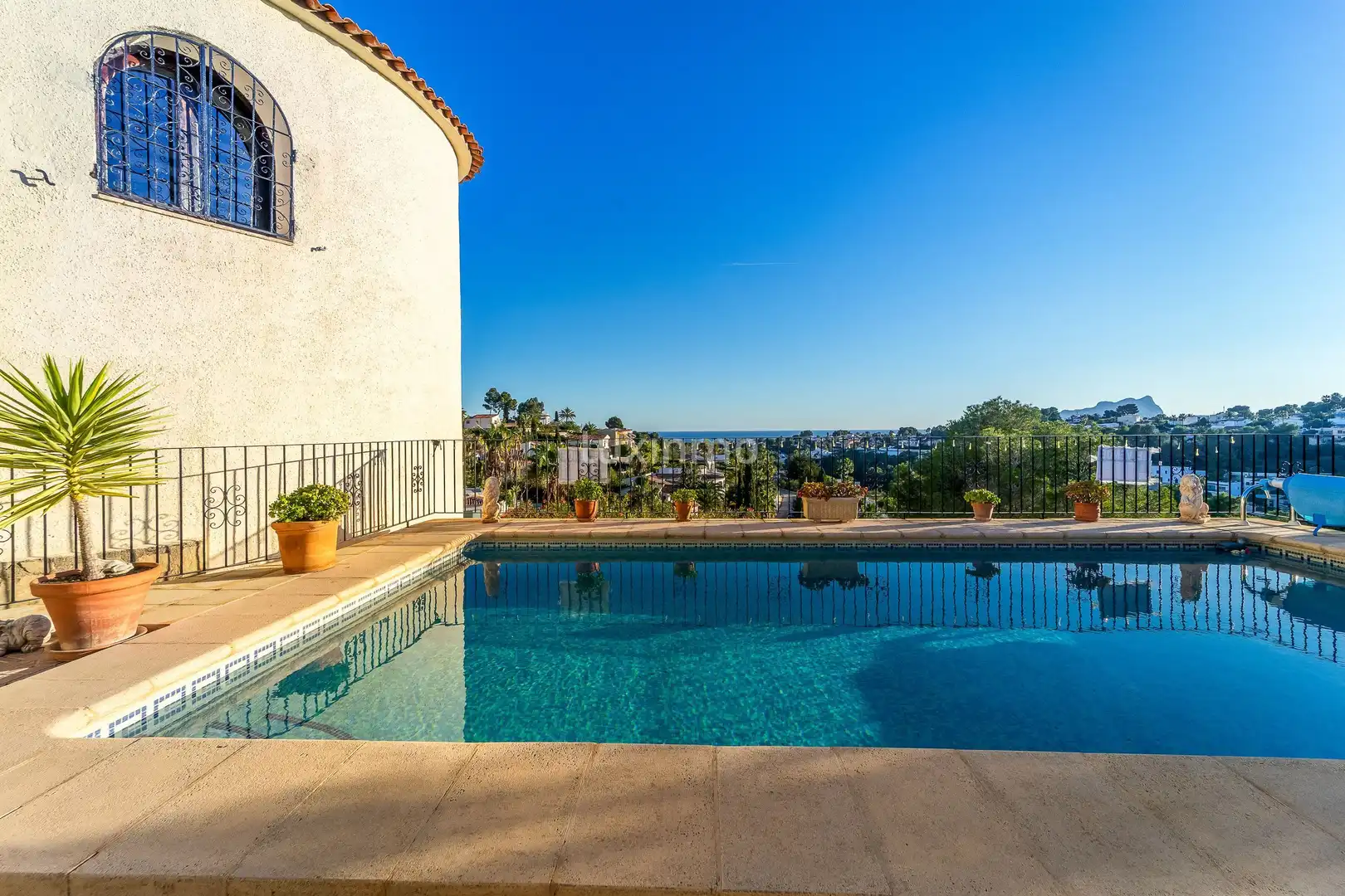 Swimming pool of Houses for sale in Benissa  with Heating, Terrace and Storage room
