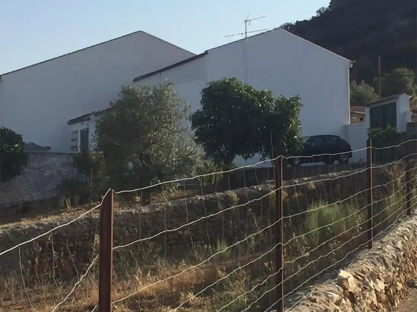 Vista exterior de Casa o xalet en venda en Benquerencia de la Serena