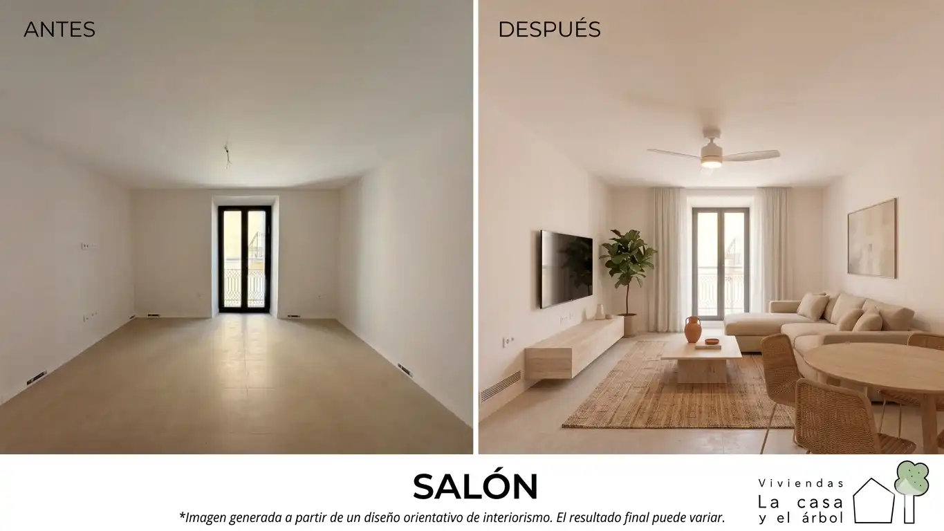 Ático con terraza en venta en Meléndez Valdés 5, imagen 2