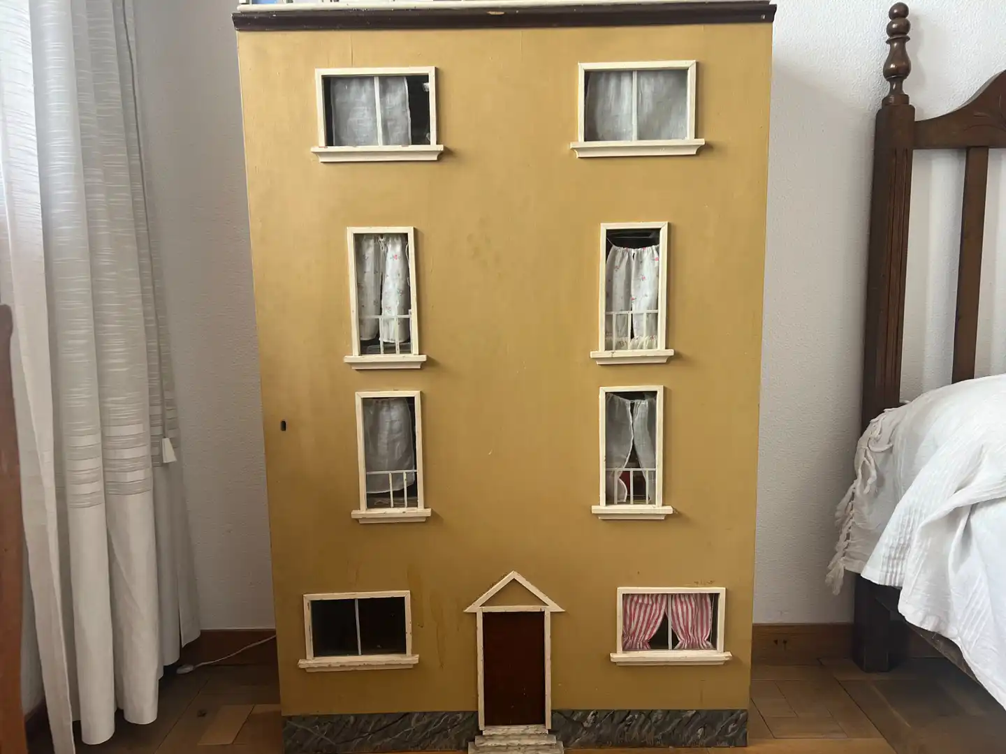 Außenansicht von Wohnung zum Verkauf in Jaca mit Abstellraum und Balkon