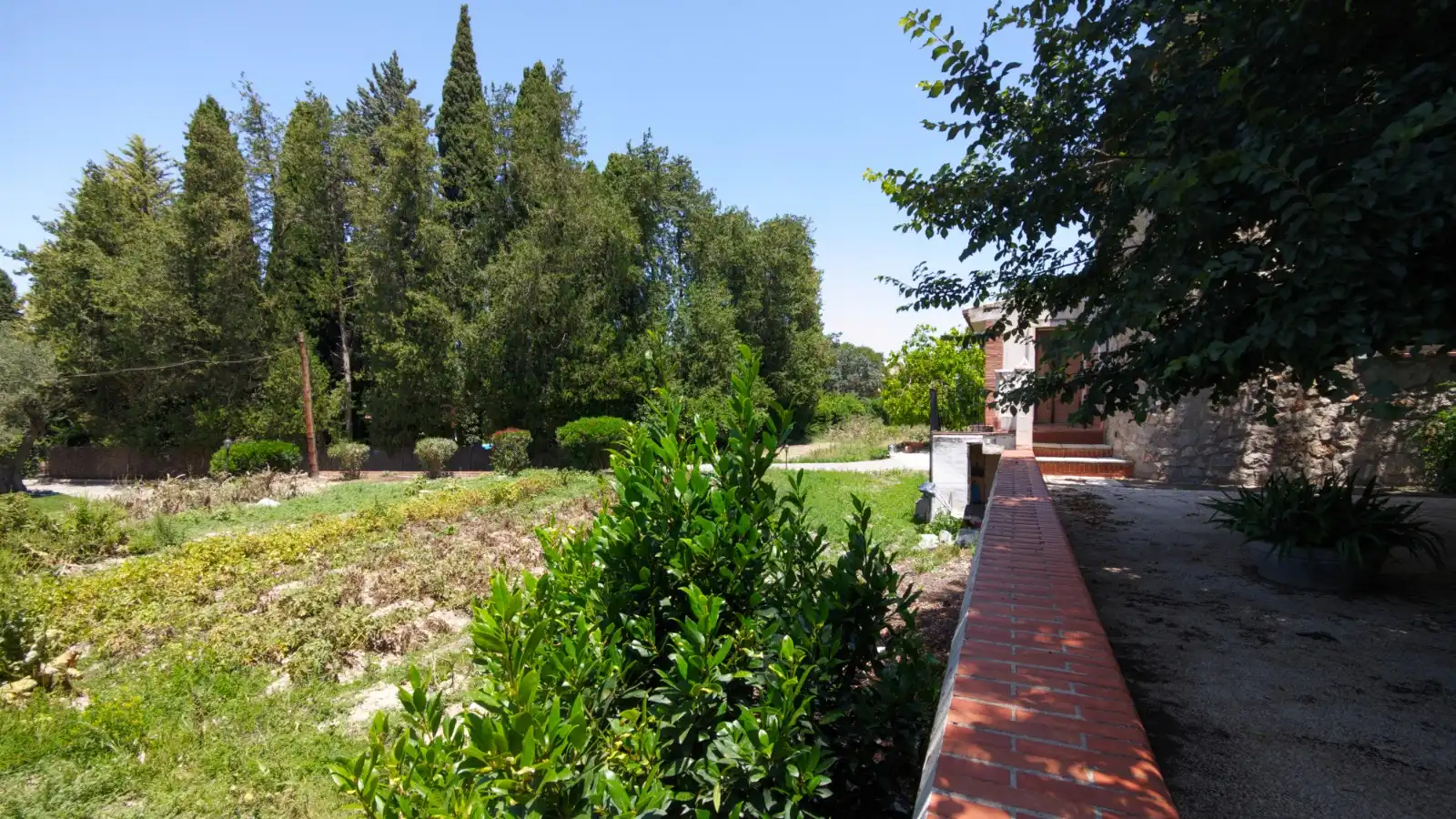 Jardí de Casa o xalet en venda en La Zubia amb Aire condicionat, Jardí privat i Traster