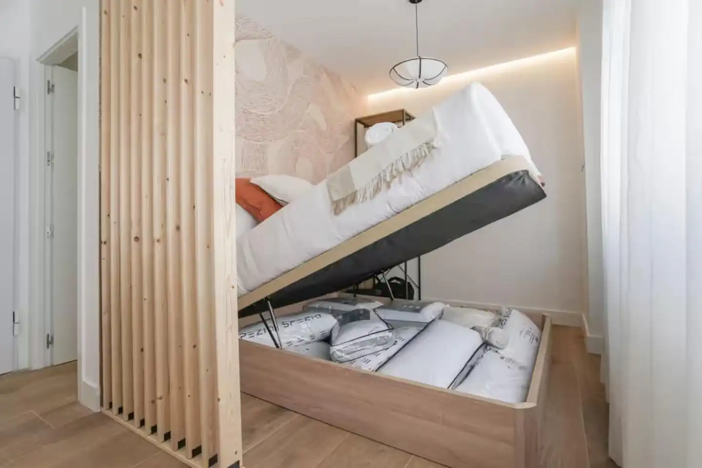 Schlafzimmer von Wohnung zum Verkauf in Madrid mit Heizung
