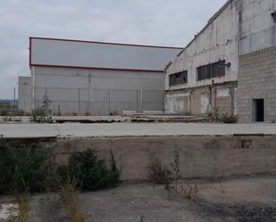 Exterior view of Industrial buildings for sale in Villanueva de Castellón