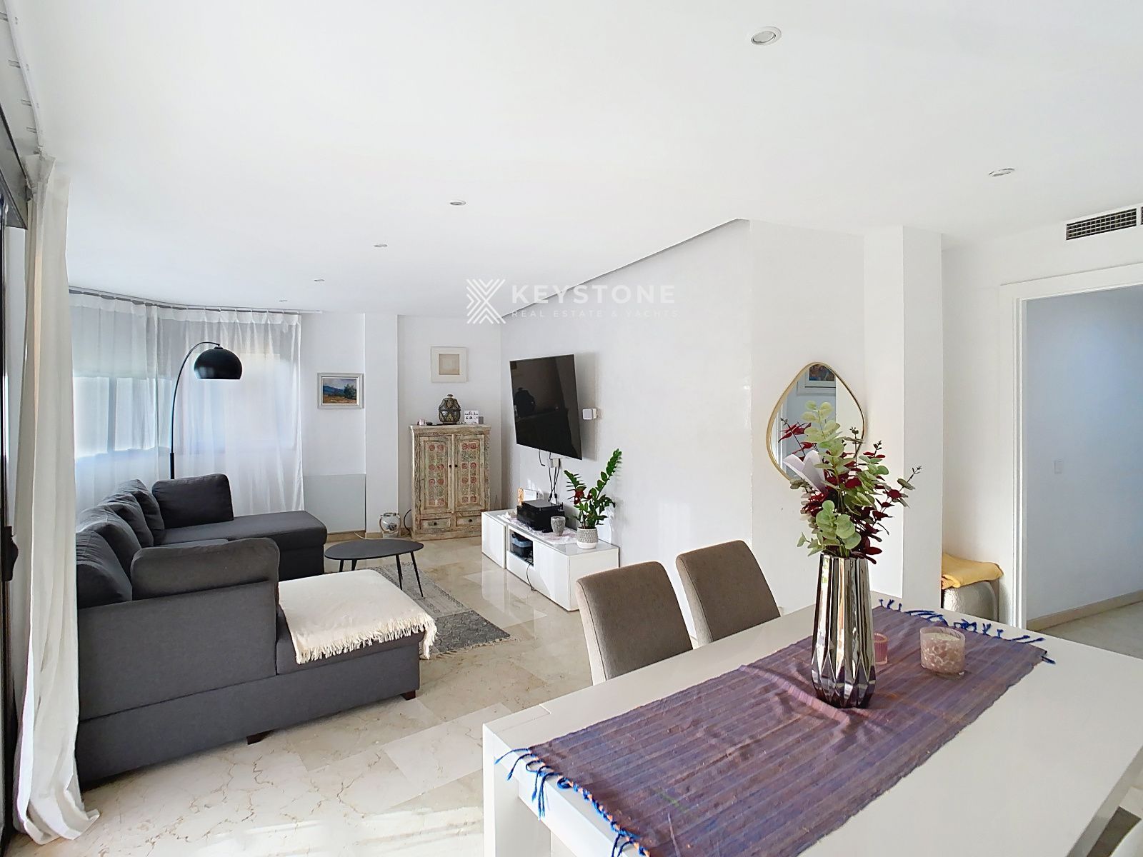 Living room of Flat for sale in  Palma de Mallorca  with Air Conditioner, Heating and Terrace