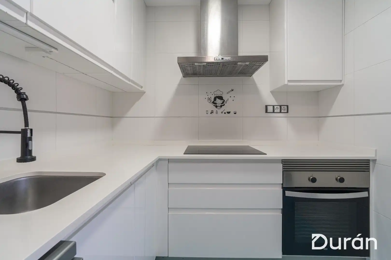 Kitchen of Flat for sale in El Ejido  with Parquet flooring, Terrace and Furnished
