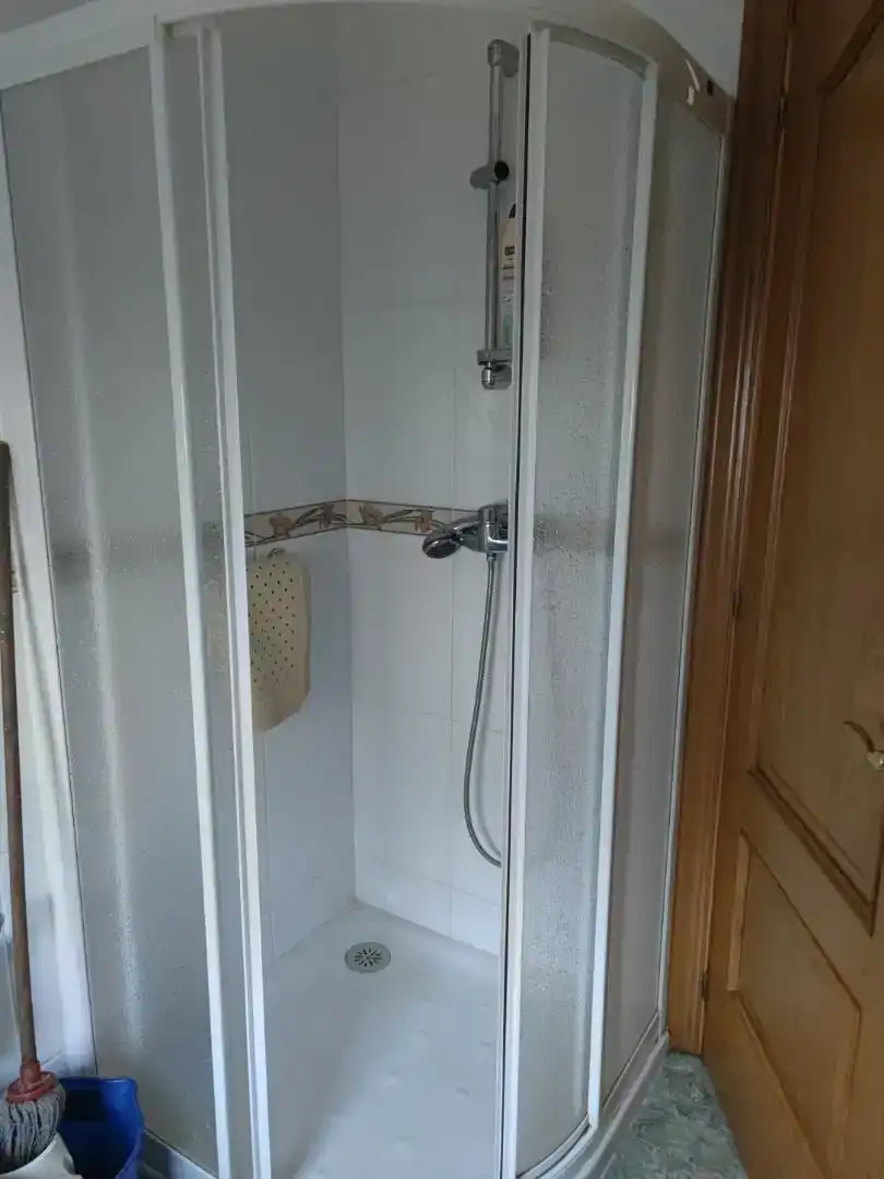 Bathroom of Houses for sale in Ribas de Sil  with Private garden, Storage room and Balcony