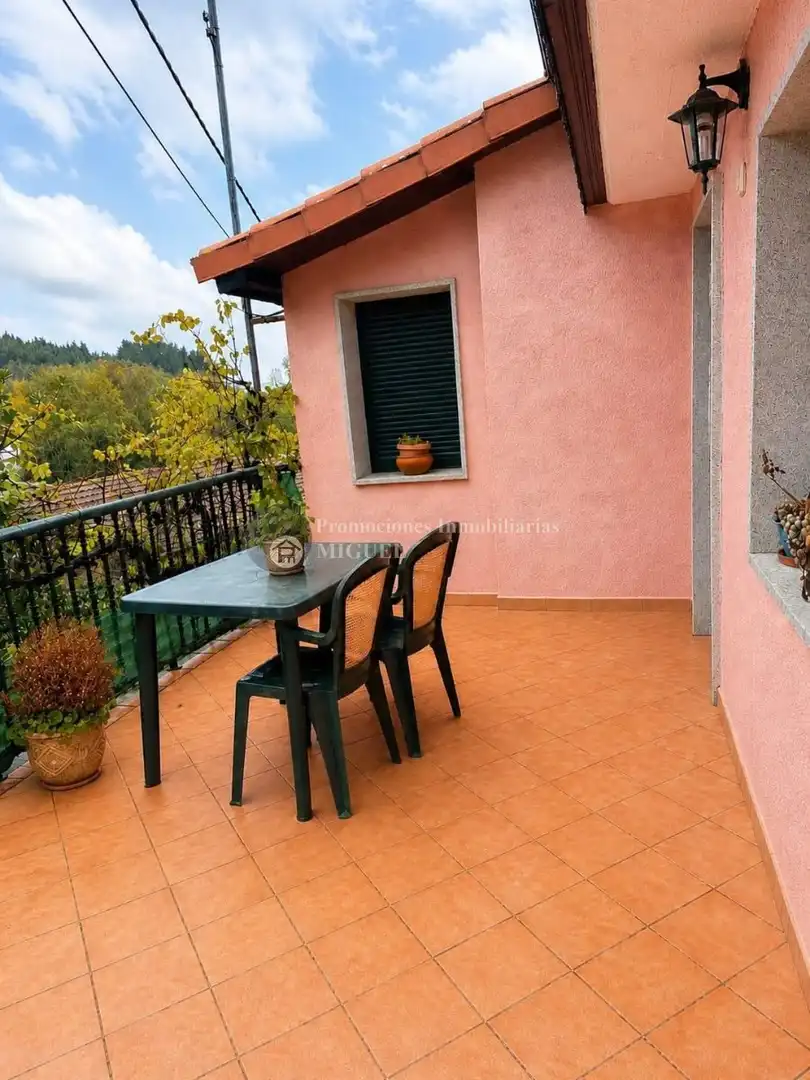 Terrassa de Casa o xalet en venda en Riós amb Jardí privat i Terrassa