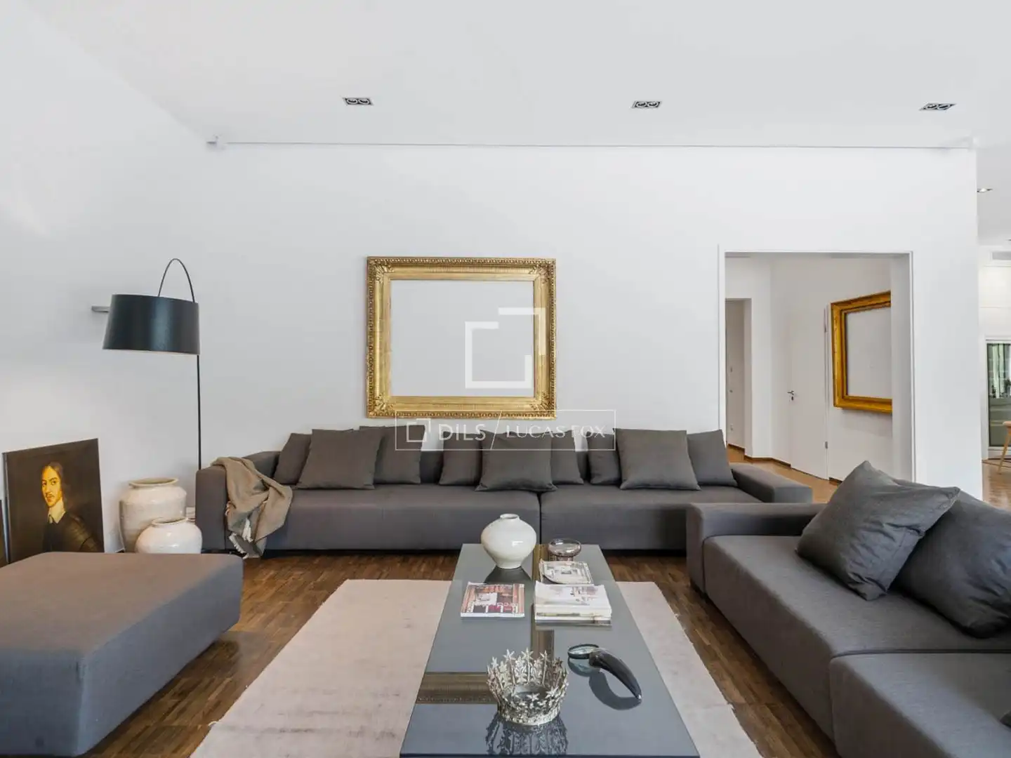 Wohnzimmer von Haus oder Chalet zur Miete in  Palma de Mallorca mit Klimaanlage, Heizung und Privatgarten