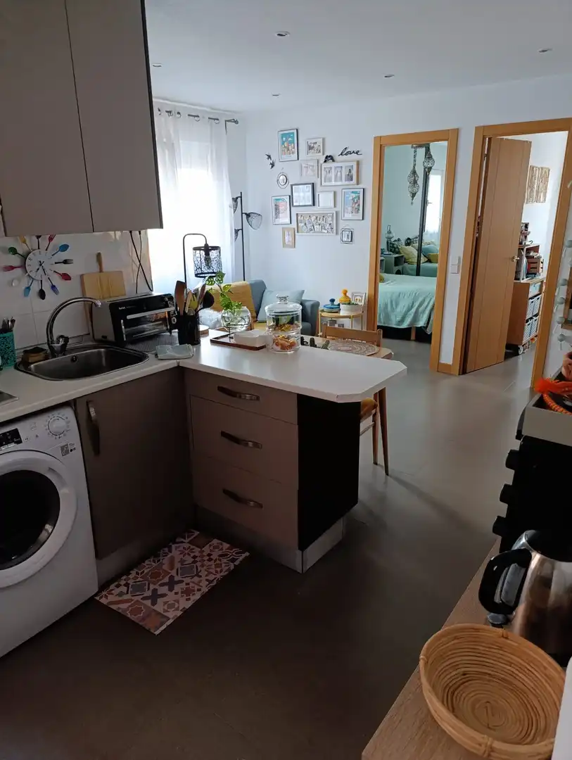 Cuina de Apartament en venda en Madrid