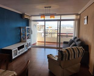 Living room of Flat to rent in Málaga Capital  with Air Conditioner and Terrace