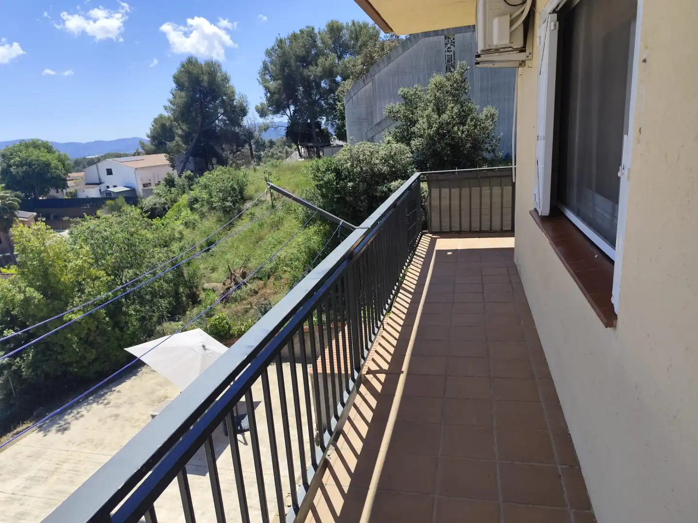 Terrassa de Casa o xalet en venda en Lliçà de Vall amb Aire condicionat, Calefacció i Jardí privat