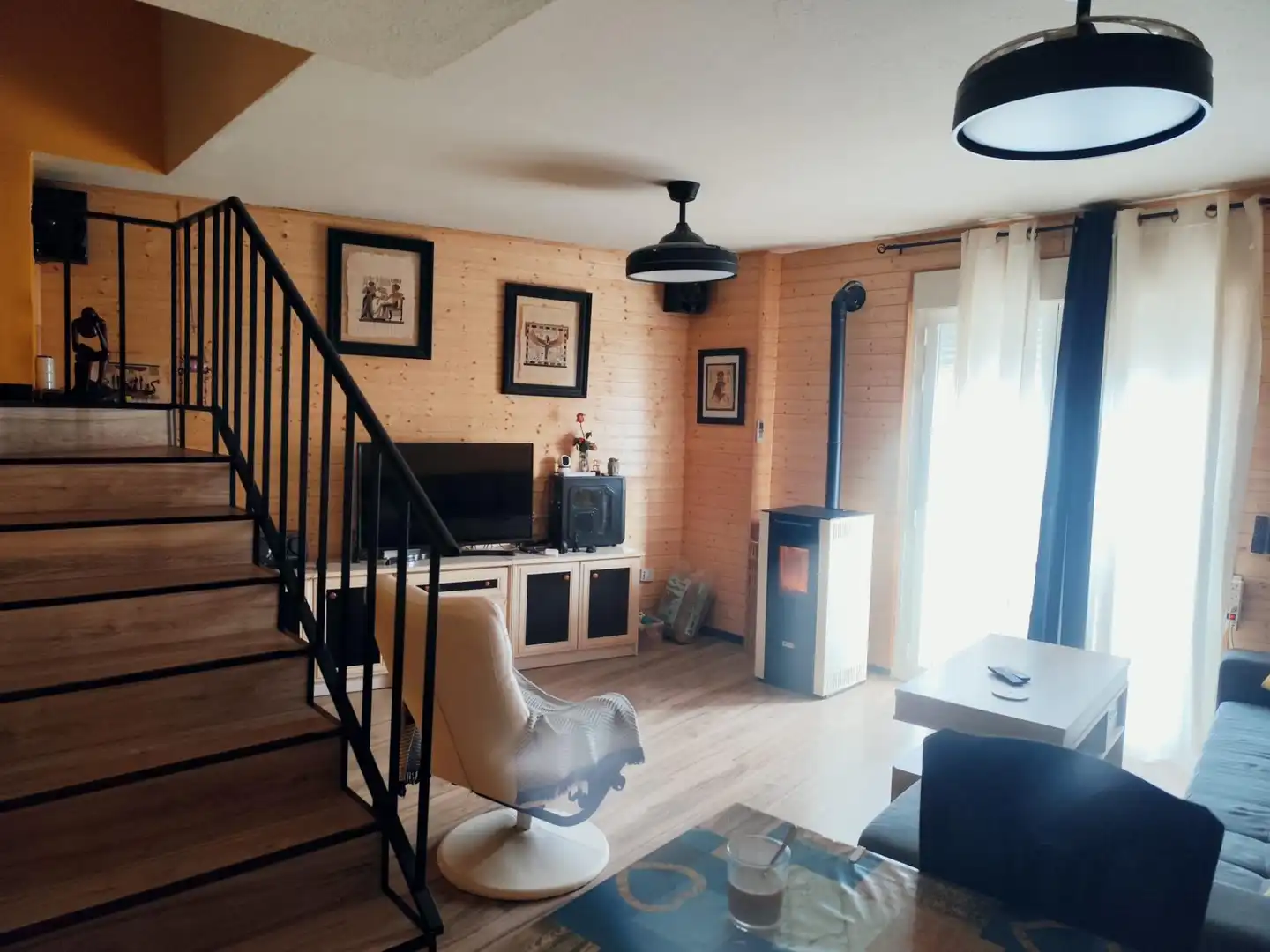 Sala de estar de Dúplex en venta en Loranca de Tajuña