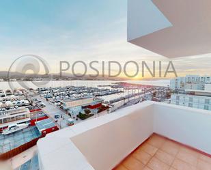 Vista exterior de Apartament en venda en Sant Antoni de Portmany amb Balcó