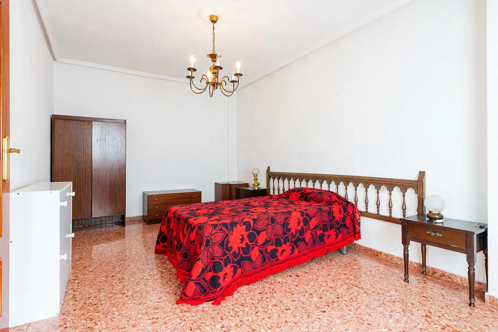 Schlafzimmer von Wohnung zum Verkauf in Valencia mit Balkon
