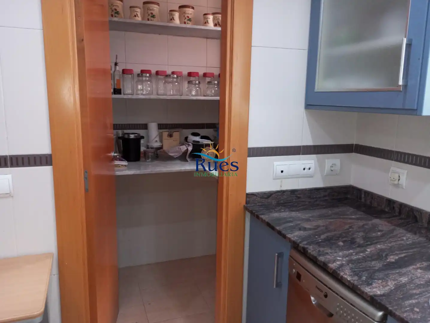Cocina de Casa o chalet en venta en Oropesa del Mar / Orpesa con Aire acondicionado, Calefacción y Jardín privado