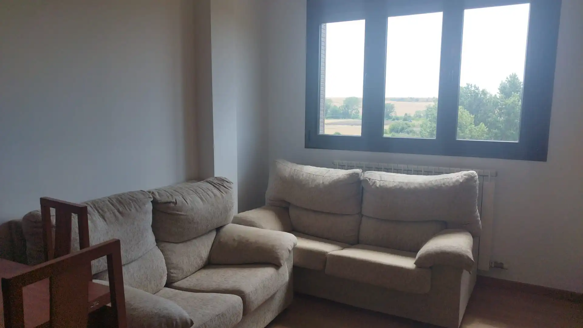 Living room of Apartments for sale in Zarratón  with Heating, Terrace and Storage room