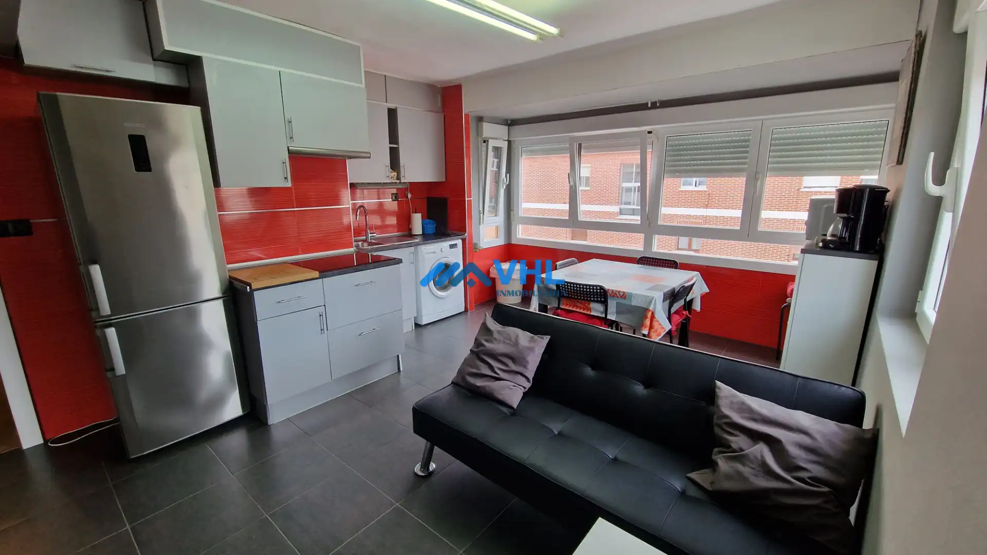 Kitchen of Flat for rent in Castro-Urdiales  with Furnished
