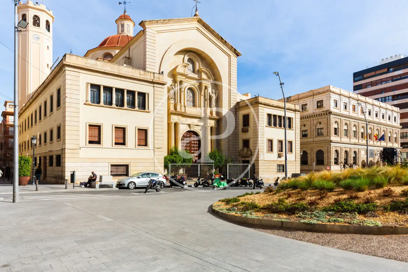 Exterior view of Flat for sale in Alicante / Alacant  with Air Conditioner, Heating and Terrace