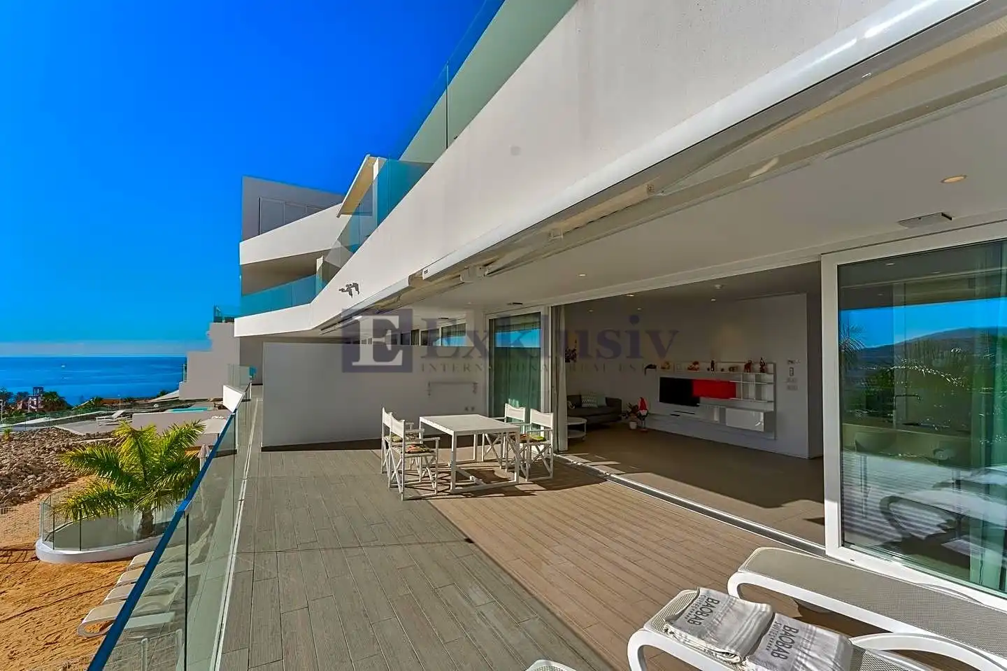 Terrasse von Wohnung zum Verkauf in Adeje mit Möbliert und Gemeinschaftspool