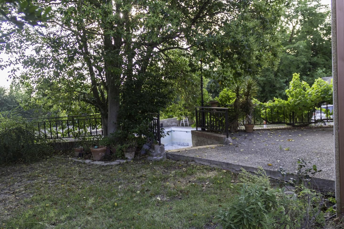 Jardí de Casa o xalet en venda en Alfaro amb Aire condicionat, Calefacció i Jardí privat