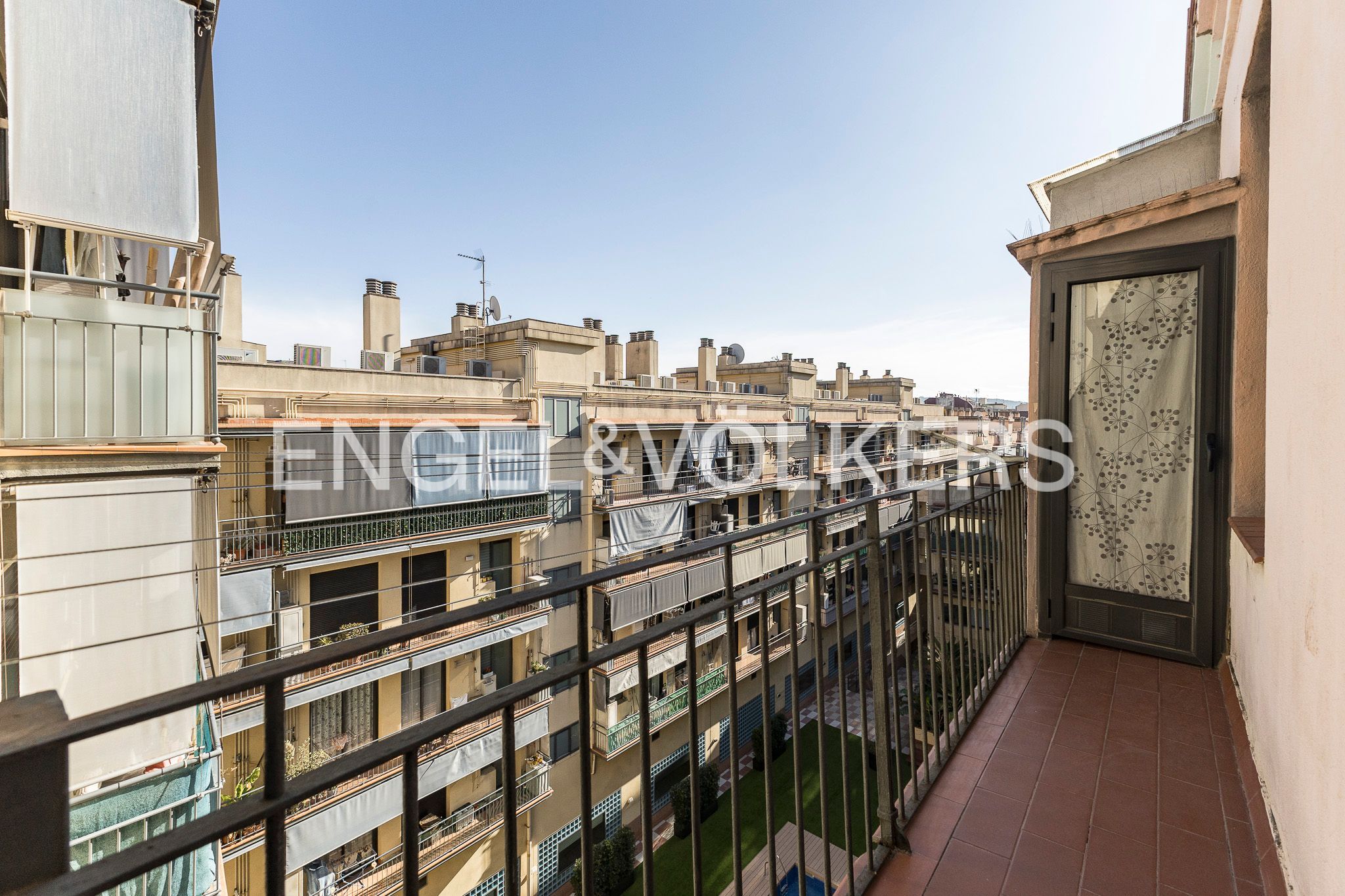 Terrassa de Apartament en venda en  Barcelona Capital amb Aire condicionat, Calefacció i Parquet
