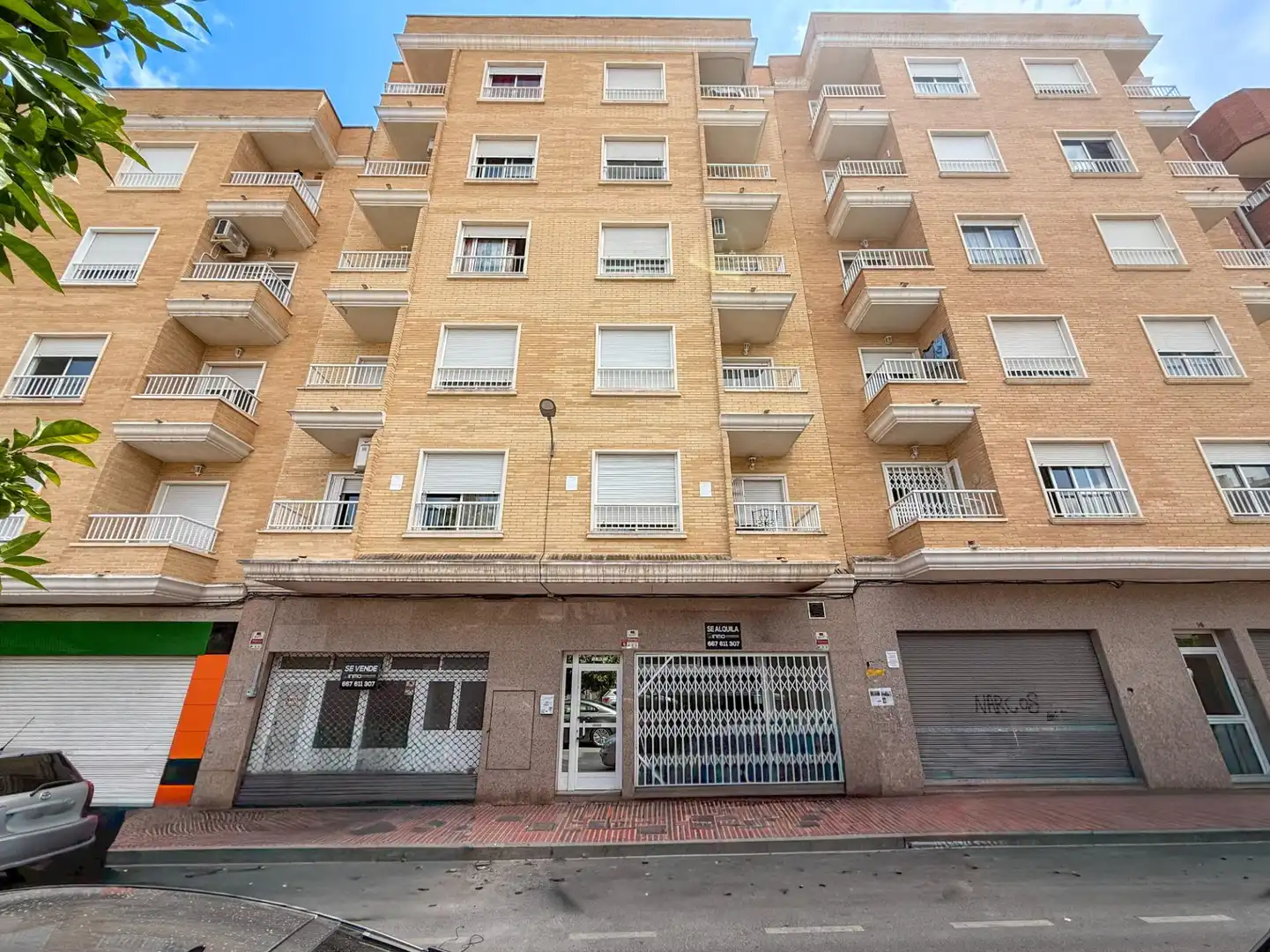 Vista exterior de Piso en venta en Callosa de Segura con Aire acondicionado, Terraza y Trastero