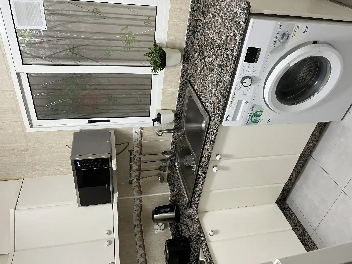 Cuina de Apartament de lloguer en San José