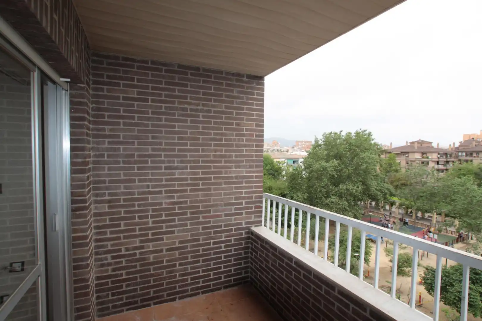 Terraza de Piso de alquiler en Granada con Aire acondicionado y Terraza